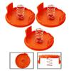 Lawn Mower Head Cap Brush Cutter Spool Line Cover Spool Cover