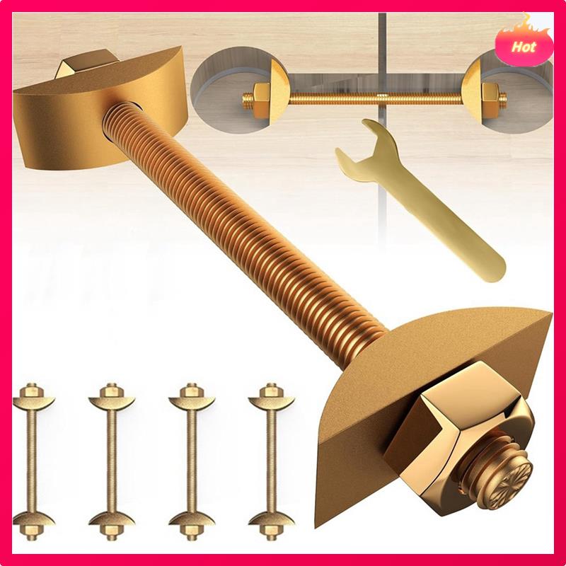 Countertop Connector Bolts, M8x100mm Countertop Joint Fasteners, Drawbolt/Bed/Butcher Block Joint Connector Kit