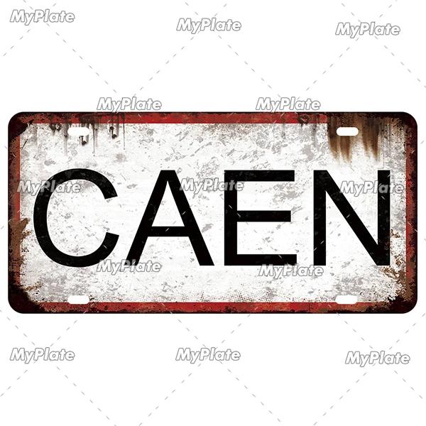 [MyPlate] Vintage Berlin Arnhem City 15x30CM Plate Metal Sign Vintage Plaque Tin Sign Man Cave Decoration Bar Sign Club Poster