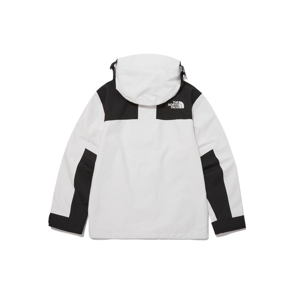 THE NORTH FACE Waterproof And Windproof To Keep Warm Jacket Unisex Ivory White NJ2GP51B