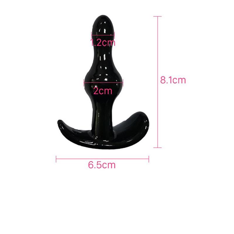 8 Stück SM Appeal Backcourt Kombination Silikon Serra Perlen Vibrationsstab