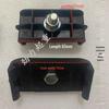 Seamless Conductor Rail Clamp Bracket - Black Plastic Suspension Fixing Clamp