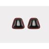 Inner Air Vent Outlet Trim Car Accessories For BYD Song Pro 2023 2024 Auto Parts Abs Dashboard Internal Protection Sticker