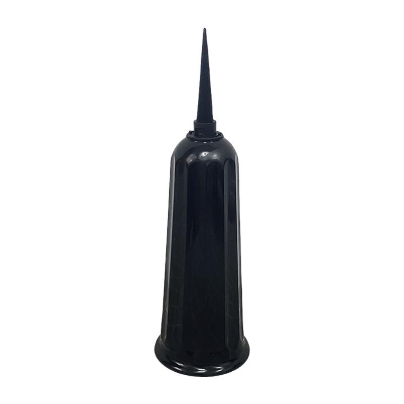 Кладбищенские вазы для цветов с надежными шипами Пластиковый держатель для цветов для украшения могил, сада, для использования внутри и снаружи помещений чёрный