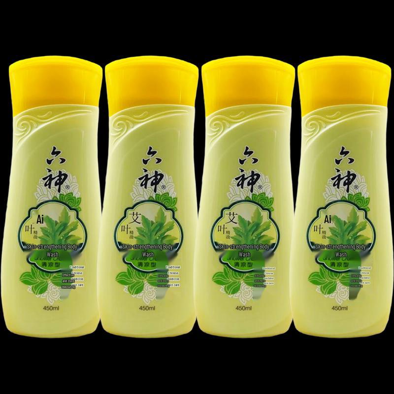 

Liushen Mugwort Cooling Shower Gel