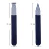 Stainless Steel Pottery Clay Ceramic Sculpting Tools Pottery Wax Clay Sculpture Carving Fettling Trimming Knife Tool 8Pcs