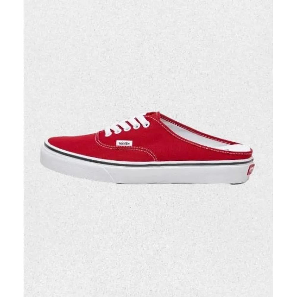Vans Authentic Mule - Racing Red True White VN0A54F7JV61 VSMY 1501329 220