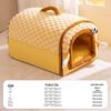 Fully Enclosed Waterproof Pet Nest for Dogs & Cats - Autumn/Winter