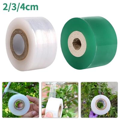 Pe Grafting Tape Film Self-Adhesive For Fruit Tree Nursery Plants Seedlings Vine Floristry Tomato Grafting Supplies Stretchable Set