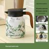 316 Stainless Steel Large-Capacity Thermos Flask with Tea Steeping Chamber