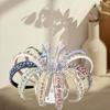 Clear Acrylic Headband Holder Versatile Acrylic Headband Display Stand Organizers for Home or Store Decoration