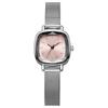 Französische Nischenuhr Studentin Koreanische Version Einfach Ins Fengsen Mädchen College-Stil Retro Hongkong-Stil Ins Gleicher Stil
