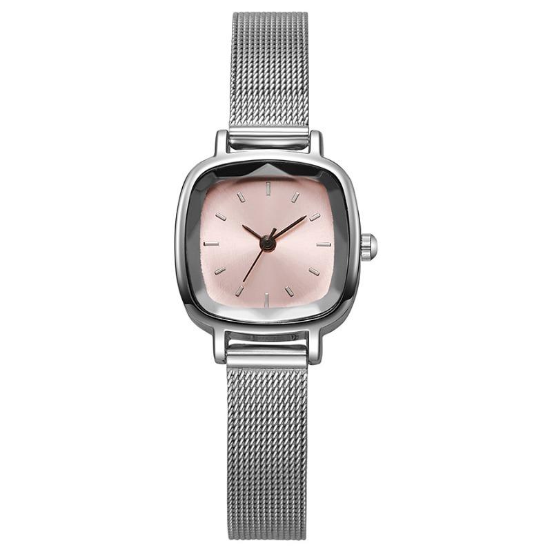 Französische Nischenuhr Studentin Koreanische Version Einfach Ins Fengsen Mädchen College-Stil Retro Hongkong-Stil Ins Gleicher Stil
