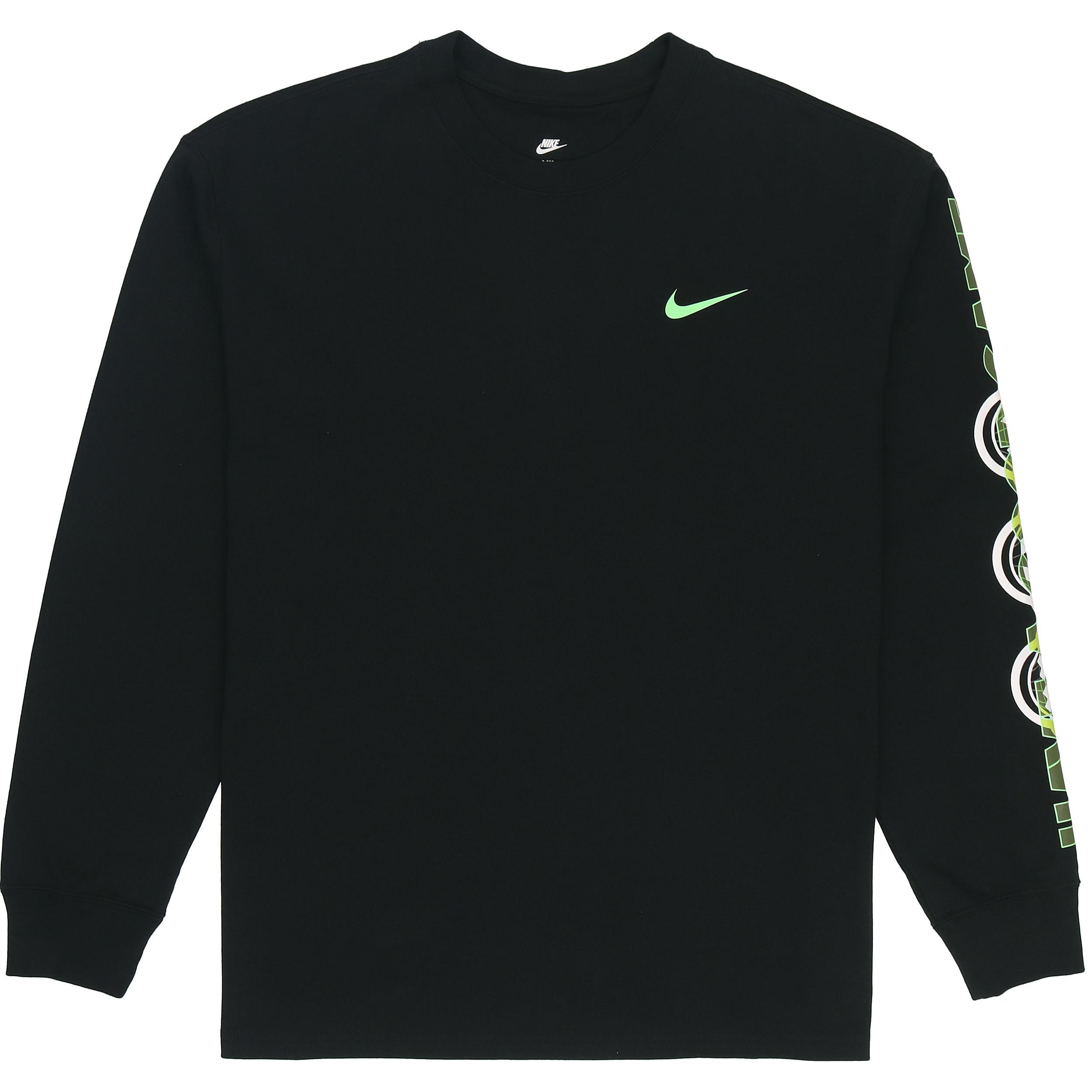 

New Nike T Shirts Men Black DO6946-010 S