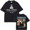 Conrad Fisher Movie Y2k Tee Shirt Team Conrad Cousins Beach Merch Tshirt Y2k Harajuku High Quality Oversized T Shirt Unisex