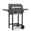 Grill Węglowy Z Pokrowcem Berdsen Bd-892 Czarny