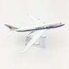 AIR China Airlines B747 16CM Airplane 1:400 Scale Diecast Metal Model Alloy Aircraft Gift With Base Plane Ornament Collectible