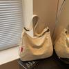 Schoolbag Bag Women's 1011 New Casual Nylon Shoulder Bag Korean Version Large Capacity Simple Nylon Messenger Hobo