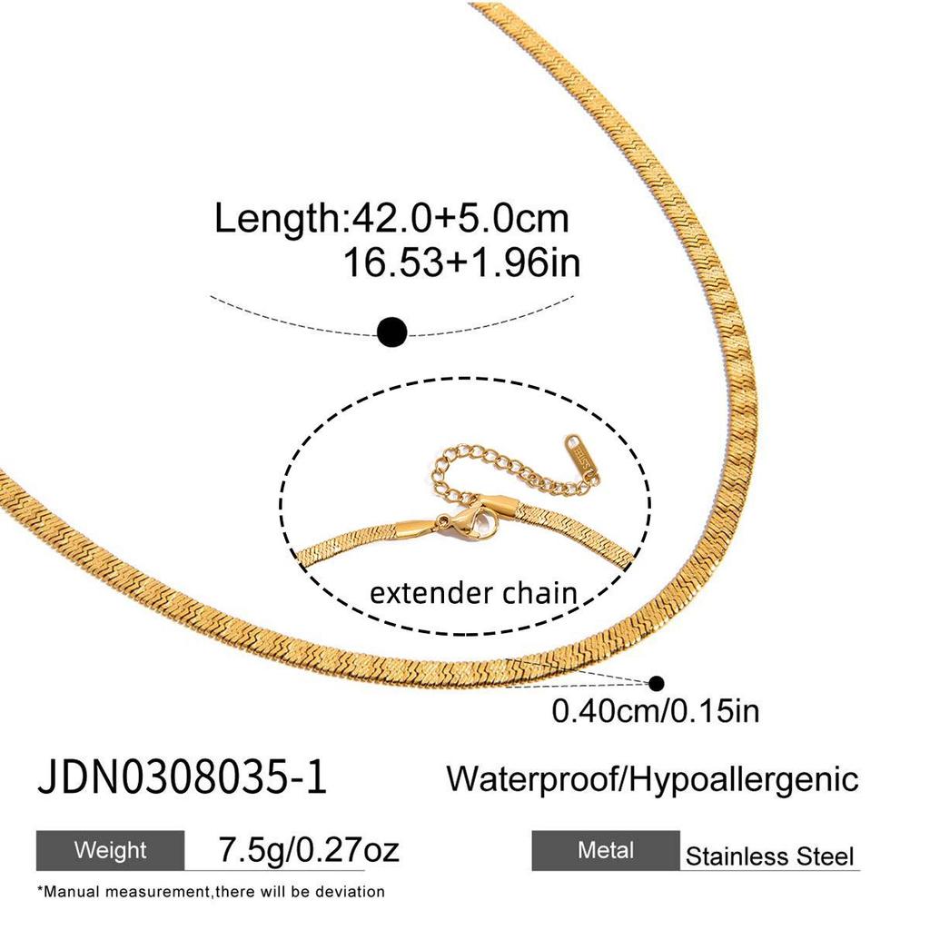 Pozłacany Warstwowy Retro Minimalistyczny Naszyjnik Choker dla Kobiet