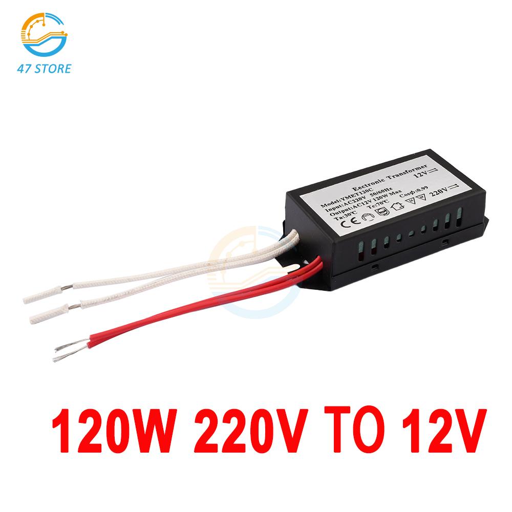 AC110V/220V To 12V Step Down Voltage Converter Power Halogen Lamp Lighting Transformer Regulator LED Driver for Ceiling Cabinet
