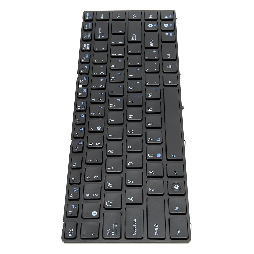 K43S Replacement Keyboard 85 Keys Durable ABS Aluminium Alloy Durable Replace Keyboard for K43S A43S K43SA A43SA K43SJ
