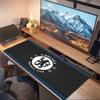 X0827046Chelsea Print  Cushion Non-slip Laptop Tablet Big Mousepad XXL Mat Mini PC Playmat With Lock edge