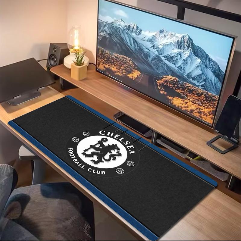 X0827046Chelsea Print  Cushion Non-slip Laptop Tablet Big Mousepad XXL Mat Mini PC Playmat With Lock edge
