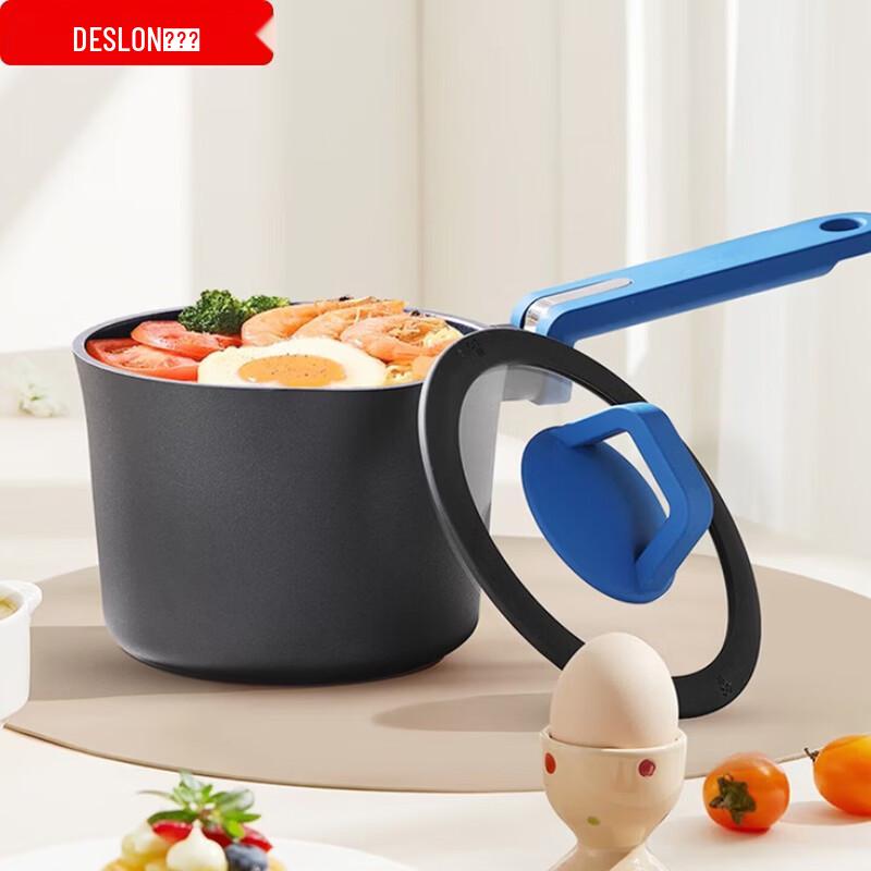 DESLON Blue Shark 16cm Non-stick Saucepan