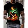 Fashion Versatile Men's Short Sleeve Casual Loose Top Daily Comfort T-Shirts Men’s