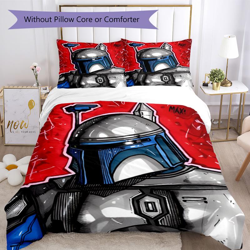 Star Wars Bedding Set Design for Dormitory Soft Fabric Christmas Gift