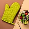 Verbrühsicher Küchenofenware Rutschfest Dicke Kochhandschuhe Ofenhandschuhe Mikrowellen-Isolierung Backwerkzeug