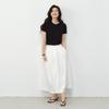 Women's Short-Sleeve T-Shirt, Pure Cotton, Summer Undershirt, Inner Layer Top, T-Shirt
