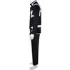 Anime My Hero Academia Disfraz Cosplay Kaminari Denki Pelucas Cortas Horquilla Traje Uniforme Negro Halloween Navidad Fiesta Atuendo