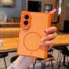 Business Solid Color Magnetic for Magsafe Case for Samsung Galaxy Z Fold 8 Ultra 7 6 5 Fold8 Wide Hinge Protect PC Armor Cover
