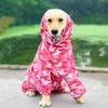 Großer Haustier Hunderegenmantel Wasserdichte Regenkleidung Overall Für Große Mittlere Kleine Hunde Golden Retriever Outdoor Haustierbekleidung Mantel