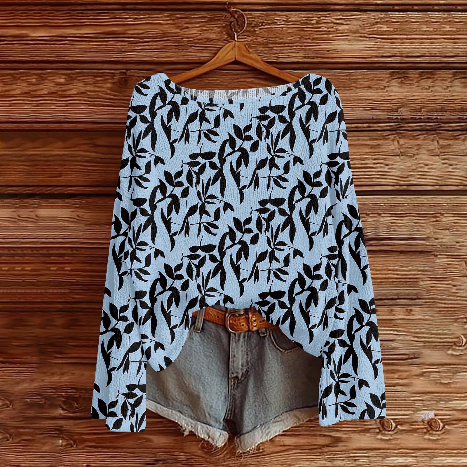 

Свитшоты для детей, мальчиков и девочек, вязаный свитер, симпатичная рубашка, осенний свитер с круглым вырезом, топы 150 синий