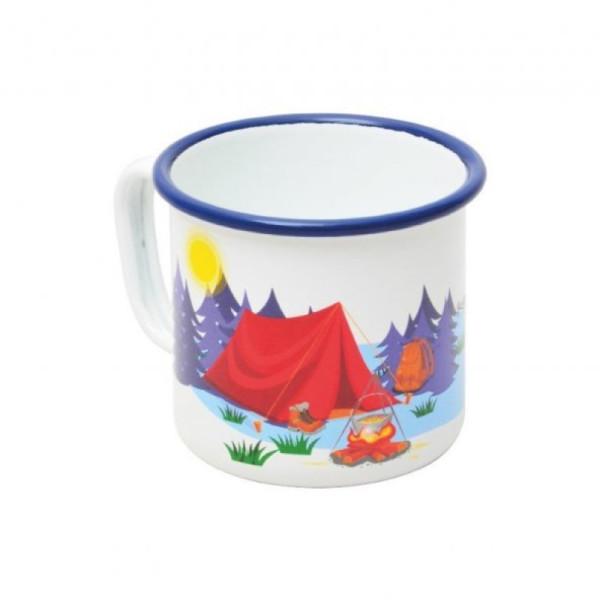 

Эмалированная кружка Nurgaz Campout (Белая палатка)