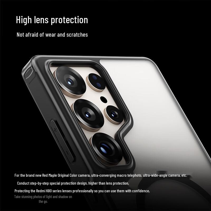 Samsung Galaxy S25 Serie Magnetische Mattierte Armor Handyhülle