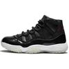 Air 11 Retro 72-10 Heren Sneakers Zwart Zwart-Varsity-Rood 378037-002