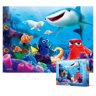Buscando a Dory - El mar de la felicidad (De gran tamaño) Rompecabezas de animación de Disney de 100 piezas, rompecabezas coreano popular