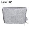 Silver Air Conditioner Cover Thickened Sunscreen Cover New Air Conditioner Heat-insulating  Outdoor