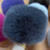 Fur Hat Women Warm Snow Ski Cap Female Fluffy Faux Fur Bucket Hat Thick Winter Outdoor Earwarmer Windproof Ear Protect Caps