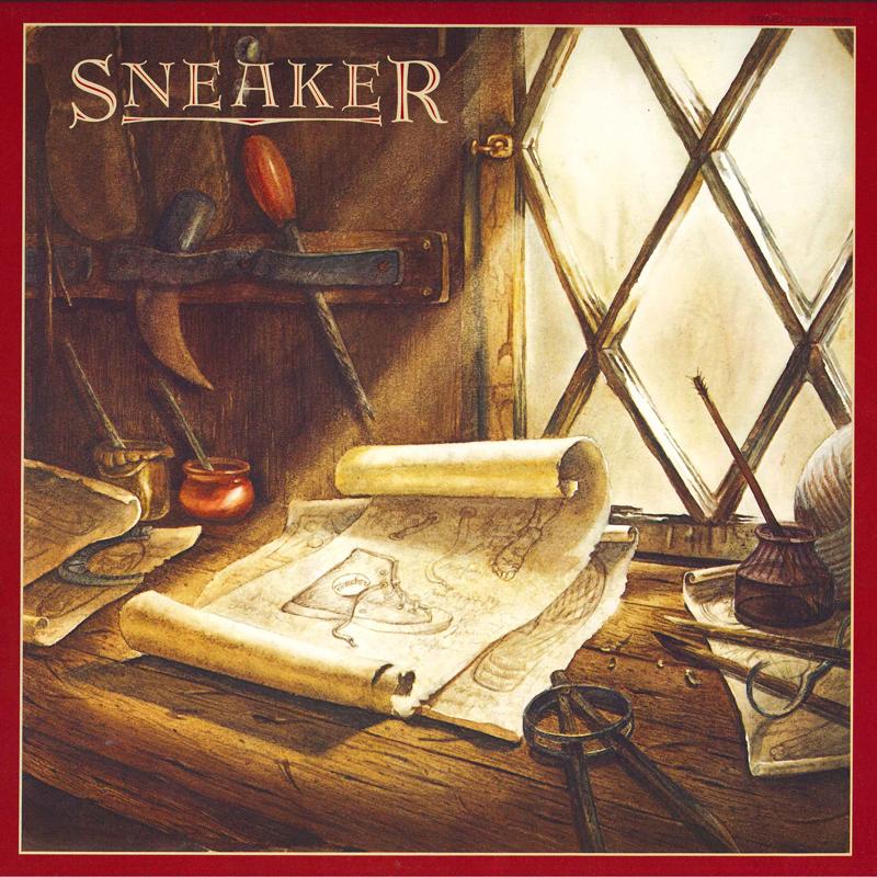 

LP Record SNEAKER - Sneaker 28MW0021 HANDSHAKE 1981 Japan Rock Used