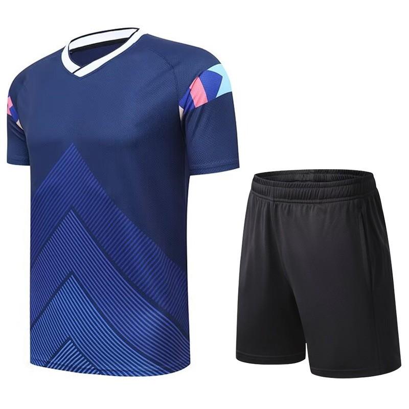 Men Women Breathable Quick Dry Badminton Tennis Sport Set Training Jersey Uniform Custom Print