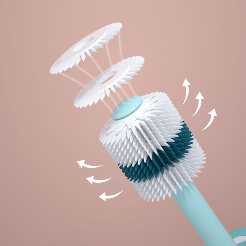 Cleaning Oral Care Brush Baby Training Teeth Brushes Kids Teeth Care 360 Degree Silicone Toothbrush