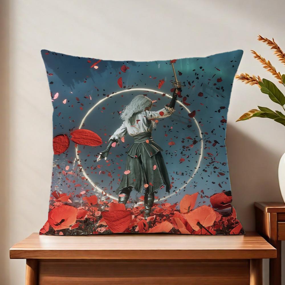 Game Eexpedition 33 Cushion Cover For Pillow Printing Sofa Decoration Home Car Room Coffee Shop Office Nordic Simplicity