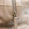 CHANEL A26135, Unit 9: Gray Caviar Skin, Chocolate Bar, Mini Boston Buck Boston bag grayUsed