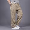 Ανδρικό Cotton Cargo al Pants Παντελόνι Long Loose Casual Outdoor