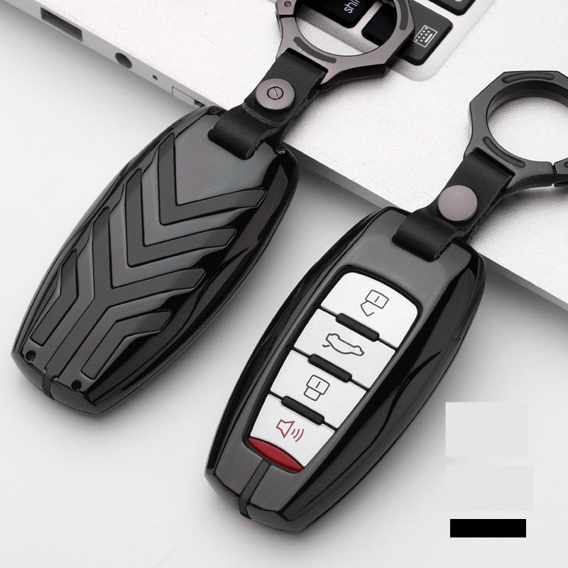 For Great Wall Haval/Hover H6 H7 H4 H9 F5 F7 H2S 1x Car Key Cover Case Shell Keychain Decoration