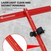 Multi-functional Aluminum Alloy Tile and Glass Push Cutter with Roller Blade